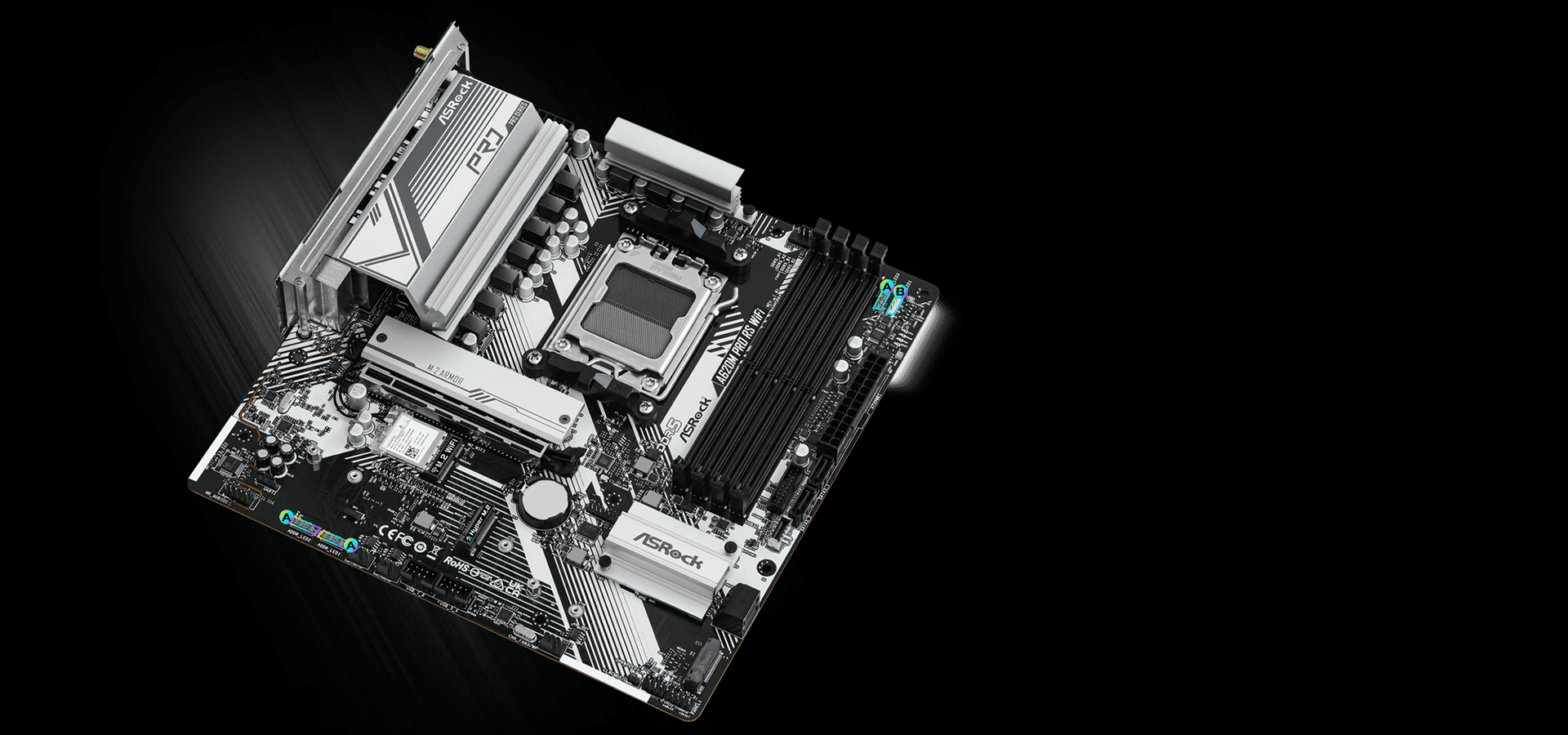 POLYCHROME RGB Features